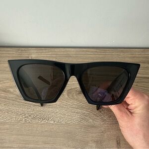 CELINE black sunglasses